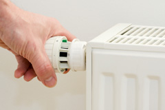 Huntercombe End central heating installation costs